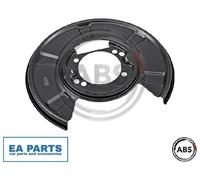 Splash Panel, brake disc for MERCEDES-BENZ B906 A.B.S. 11071