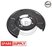 SPLASH PANEL, BRAKE DISC FOR MERCEDES-BENZ B906 A.B.S. 11071