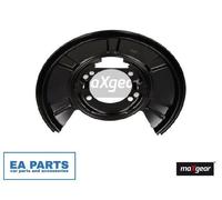 Splash Panel, brake disc for MERCEDES-BENZ B906 MAXGEAR 19-3277 fits Rear Axle