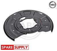 SPLASH PANEL, BRAKE DISC FOR MERCEDES-BENZ C204 C218 X218 W212 A.B.S. 11333