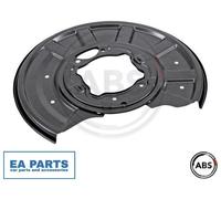 Splash Panel, brake disc for MERCEDES-BENZ C204 C218 X218 W212 A.B.S. 11333