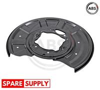 SPLASH PANEL, BRAKE DISC FOR MERCEDES-BENZ C204 C218 X218 W212 A.B.S. 11334