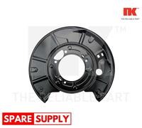 SPLASH PANEL, BRAKE DISC FOR MERCEDES-BENZ C215 NK 233342 FITS REAR AXLE LEFT