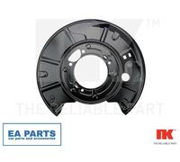 Splash Panel, brake disc for MERCEDES-BENZ C215 NK 233342 fits Rear Axle Left