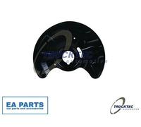 Splash Panel, brake disc for MERCEDES-BENZ C219 TRUCKTEC AUTOMOTIVE 02.35.547
