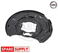 SPLASH PANEL, BRAKE DISC FOR MERCEDES-BENZ C219 W211 S211 R230 A.B.S. 11332