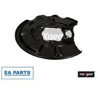 Splash Panel, brake disc for MERCEDES-BENZ C219 W211 S211 R230 MAXGEAR 19-3583