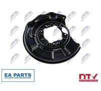 Splash Panel, brake disc for MERCEDES-BENZ C219 W211 S211 R230 NTY HTO-ME-007