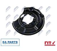 NTY HTO-ME-008 Brake disc backing plate