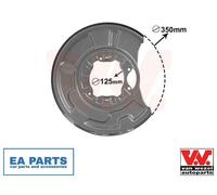 Splash Panel, brake disc for MERCEDES-BENZ C219 W211 VF211 VAN WEZEL 3041374