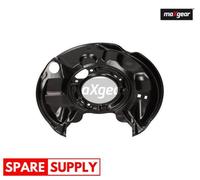 SPLASH PANEL, BRAKE DISC FOR MERCEDES-BENZ MAXGEAR 19-3273 FITS REAR AXLE RIGHT