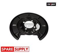 SPLASH PANEL, BRAKE DISC FOR MERCEDES-BENZ MAXGEAR 19-3435 FITS REAR AXLE RIGHT