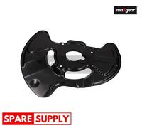 SPLASH PANEL, BRAKE DISC FOR MERCEDES-BENZ MAXGEAR 19-3436 FITS FRONT AXLE LEFT