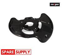 SPLASH PANEL, BRAKE DISC FOR MERCEDES-BENZ MAXGEAR 19-3437 FITS FRONT AXLE RIGHT