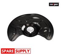 SPLASH PANEL, BRAKE DISC FOR MERCEDES-BENZ MAXGEAR 19-3439 FITS FRONT AXLE RIGHT