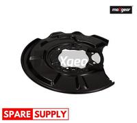 SPLASH PANEL, BRAKE DISC FOR MERCEDES-BENZ MAXGEAR 19-3583 FITS REAR AXLE RIGHT
