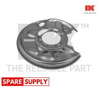 SPLASH PANEL, BRAKE DISC FOR MERCEDES-BENZ NK 233312