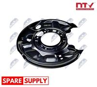 SPLASH PANEL, BRAKE DISC FOR MERCEDES-BENZ NTY HTO-ME-004 FITS REAR AXLE RIGHT