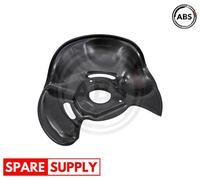 SPLASH PANEL, BRAKE DISC FOR MERCEDES-BENZ S124 A124 C124 W124 A.B.S. 11213