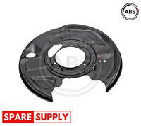 SPLASH PANEL, BRAKE DISC FOR MERCEDES-BENZ S124 A124 C124 W124 A.B.S. 11268