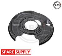 SPLASH PANEL, BRAKE DISC FOR MERCEDES-BENZ S124 A124 C124 W124 A.B.S. 11269