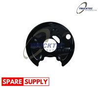 SPLASH PANEL, BRAKE DISC FOR MERCEDES-BENZ TRUCKTEC AUTOMOTIVE 02.35.528