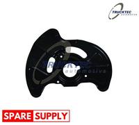 SPLASH PANEL, BRAKE DISC FOR MERCEDES-BENZ TRUCKTEC AUTOMOTIVE 02.35.536