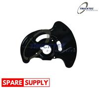 SPLASH PANEL, BRAKE DISC FOR MERCEDES-BENZ TRUCKTEC AUTOMOTIVE 02.35.537