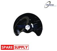 SPLASH PANEL, BRAKE DISC FOR MERCEDES-BENZ TRUCKTEC AUTOMOTIVE 02.35.547