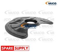 SPLASH PANEL, BRAKE DISC FOR MERCEDES-BENZ VAICO V30-2564 FITS FRONT AXLE RIGHT