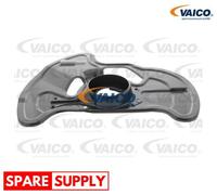 SPLASH PANEL, BRAKE DISC FOR MERCEDES-BENZ VAICO V30-3229 FITS FRONT AXLE LEFT