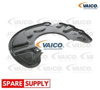 SPLASH PANEL, BRAKE DISC FOR MERCEDES-BENZ VAICO V30-3231 FITS FRONT AXLE LEFT