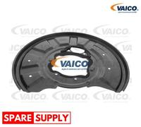 SPLASH PANEL, BRAKE DISC FOR MERCEDES-BENZ VAICO V30-3239 FITS REAR AXLE LEFT