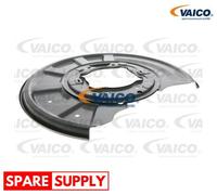 SPLASH PANEL, BRAKE DISC FOR MERCEDES-BENZ VAICO V30-3240 FITS REAR AXLE RIGHT