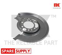SPLASH PANEL, BRAKE DISC FOR MERCEDES-BENZ VW NK 233314