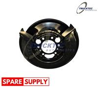 SPLASH PANEL, BRAKE DISC FOR MERCEDES-BENZ VW TRUCKTEC AUTOMOTIVE 02.35.365