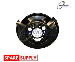 SPLASH PANEL, BRAKE DISC FOR MERCEDES-BENZ VW TRUCKTEC AUTOMOTIVE 02.35.365