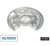 Splash Panel, brake disc for MERCEDES-BENZ W202 S202 C208 A208 MAXGEAR 19-3252