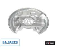 Splash Panel, brake disc for MERCEDES-BENZ W202 S202 C208 A208 MAXGEAR 19-3253