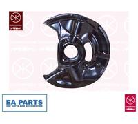 Klokkerholm Splash Panel 3527378 - Front Axle Right Brake Disc Cover - Mercedes-Benz C-Class