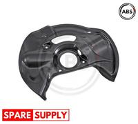 SPLASH PANEL, BRAKE DISC FOR MERCEDES-BENZ W202 S202 W210 S210 A.B.S. 11242