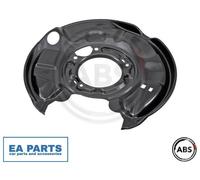 Splash Panel, brake disc for MERCEDES-BENZ W203 CL203 S203 C209 A.B.S. 11266