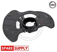 SPLASH PANEL, BRAKE DISC FOR MERCEDES-BENZ W203 CL203 S203 C209 A.B.S. 11318