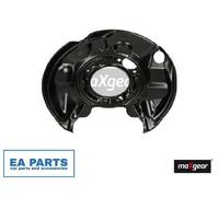 Splash Panel, brake disc for MERCEDES-BENZ W203 CL203 S203 C209 MAXGEAR 19-3272