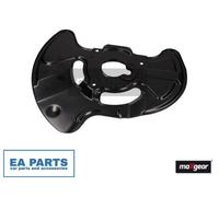 Splash Panel, brake disc for MERCEDES-BENZ W203 CL203 S203 C209 MAXGEAR 19-3436