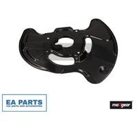 Splash Panel, brake disc for MERCEDES-BENZ W203 CL203 S203 C209 MAXGEAR 19-3437