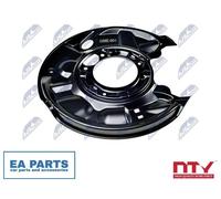 Splash Panel, brake disc for MERCEDES-BENZ W203 CL203 S203 C209 NTY HTO-ME-004