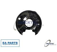 Splash Panel, brake disc for MERCEDES-BENZ W203 TRUCKTEC AUTOMOTIVE 02.35.526