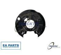 Splash Panel, brake disc for MERCEDES-BENZ W203 TRUCKTEC AUTOMOTIVE 02.35.527
