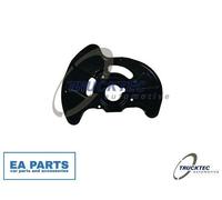 Splash Panel, brake disc for MERCEDES-BENZ W203 TRUCKTEC AUTOMOTIVE 02.35.536